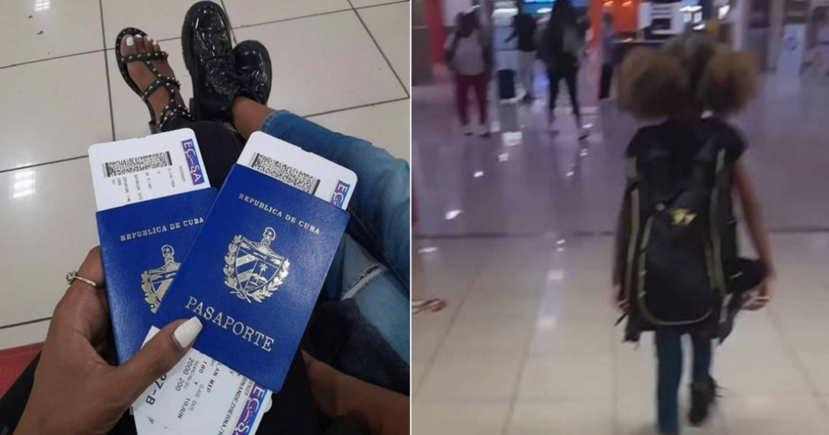 Hija de Maykel Osorbo se fuga de Cuba junto a su madre: ¡Rumbo a la libertad!