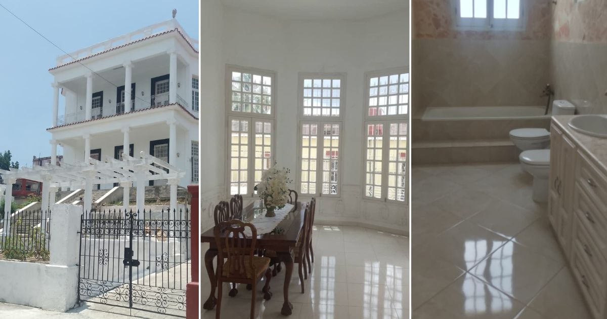 Stunning Havana Mansion Listed for Just $220,000