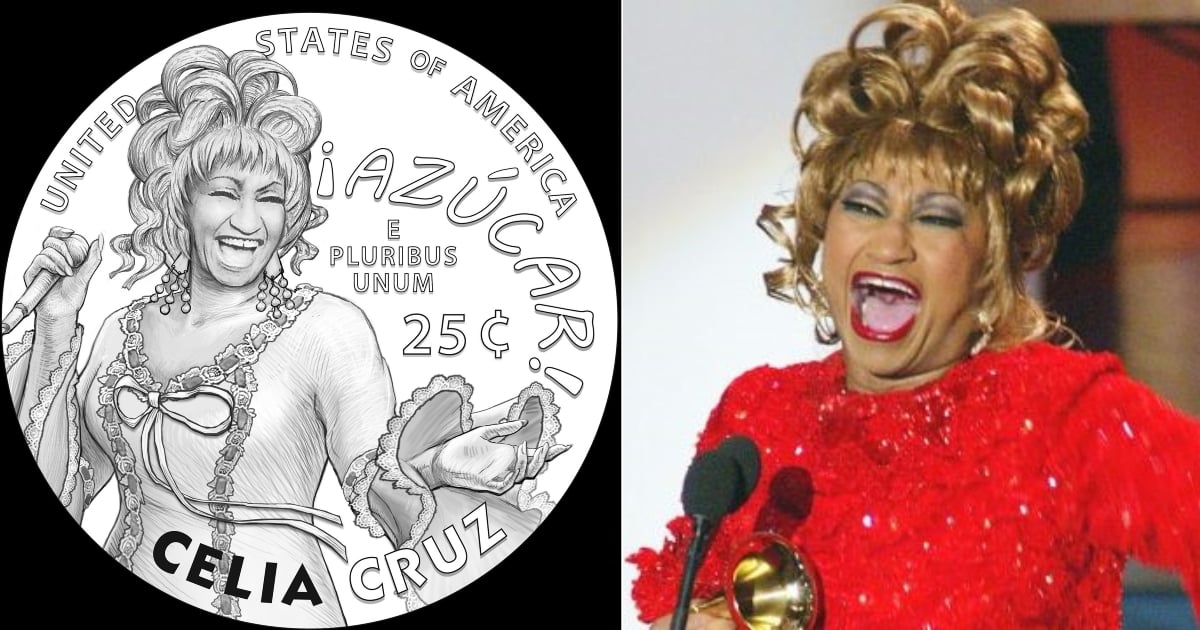 Celia Cruz Coin to Enter Circulation in the U.S. This August