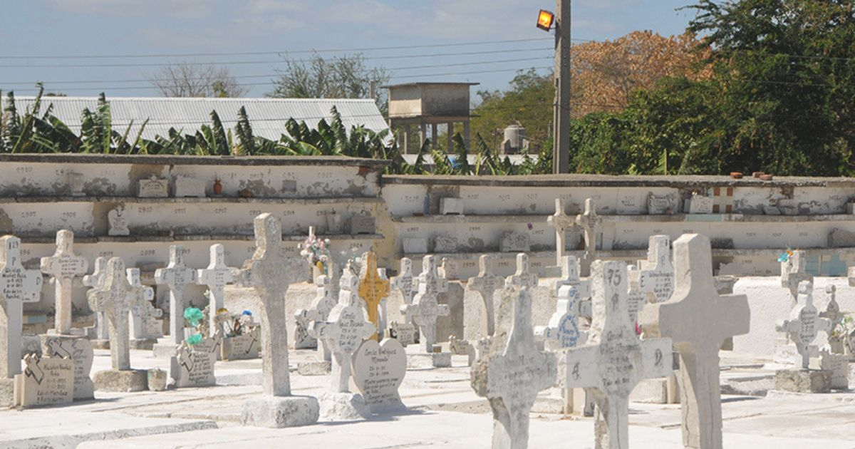 Cementerio de Las Tunas (Imagen de referencia) © Periódico 26