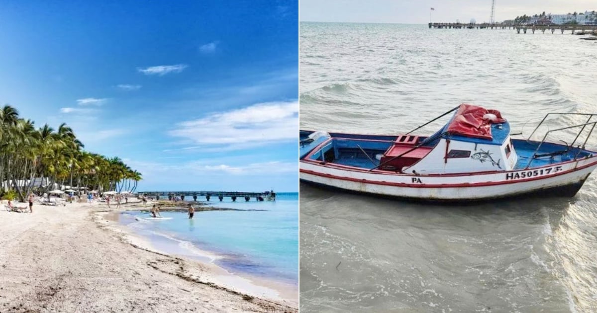Cuban Family Claims Their Fishing Boat Was Stolen by Recently Arrived Migrants in the U.S.