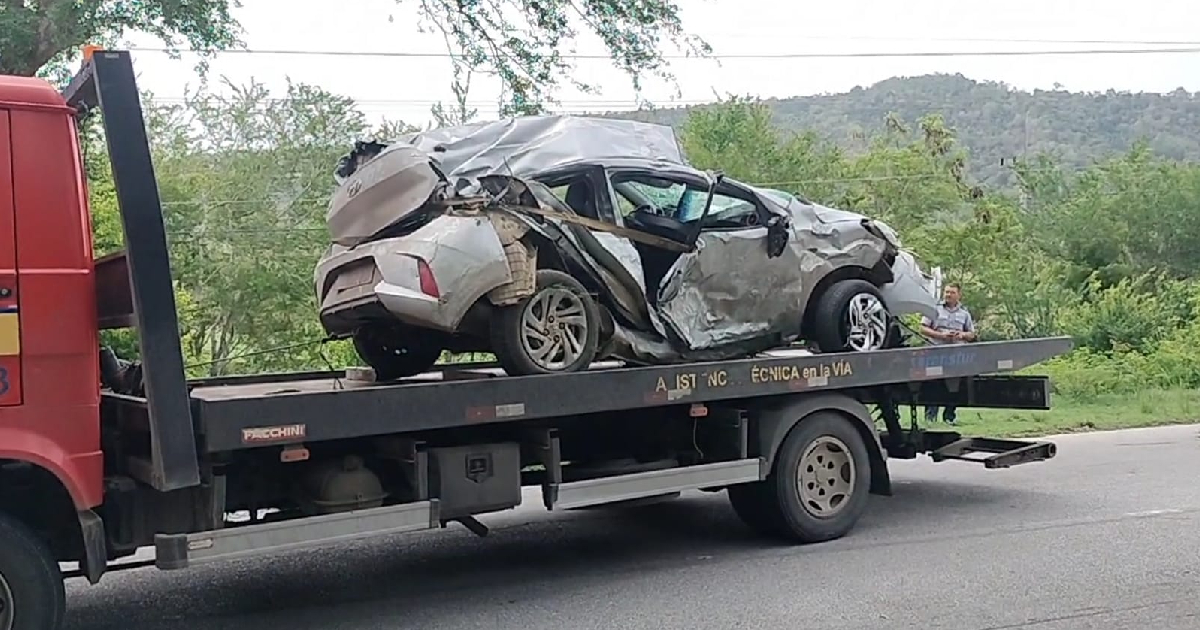 Car Involved in Fatal Guardalavaca, Holguín Accident Removed