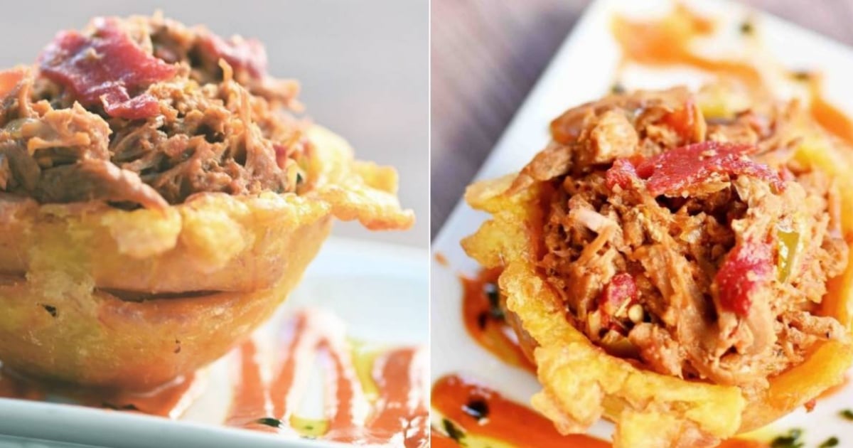 Cuban Chef Triumphs in Galicia Tapas Contest with Tostones Filled with Ropa Vieja