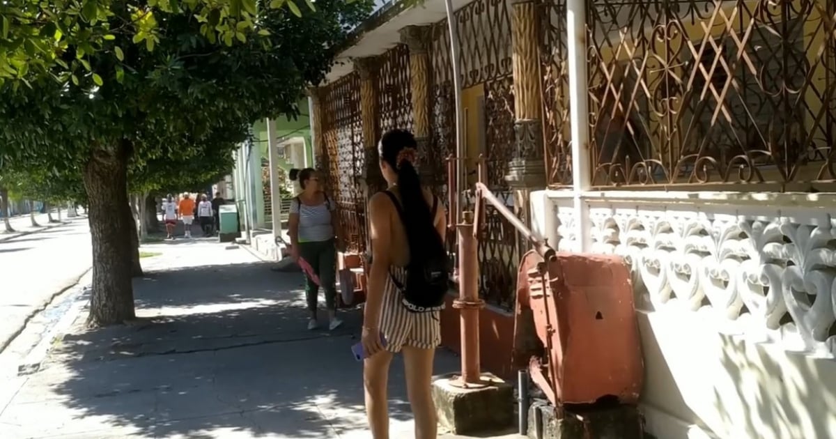 Calle de Ranchuelo, Villa Clara (Imagen referencial) © Captura de video de YouTube de Letty Caballero 
