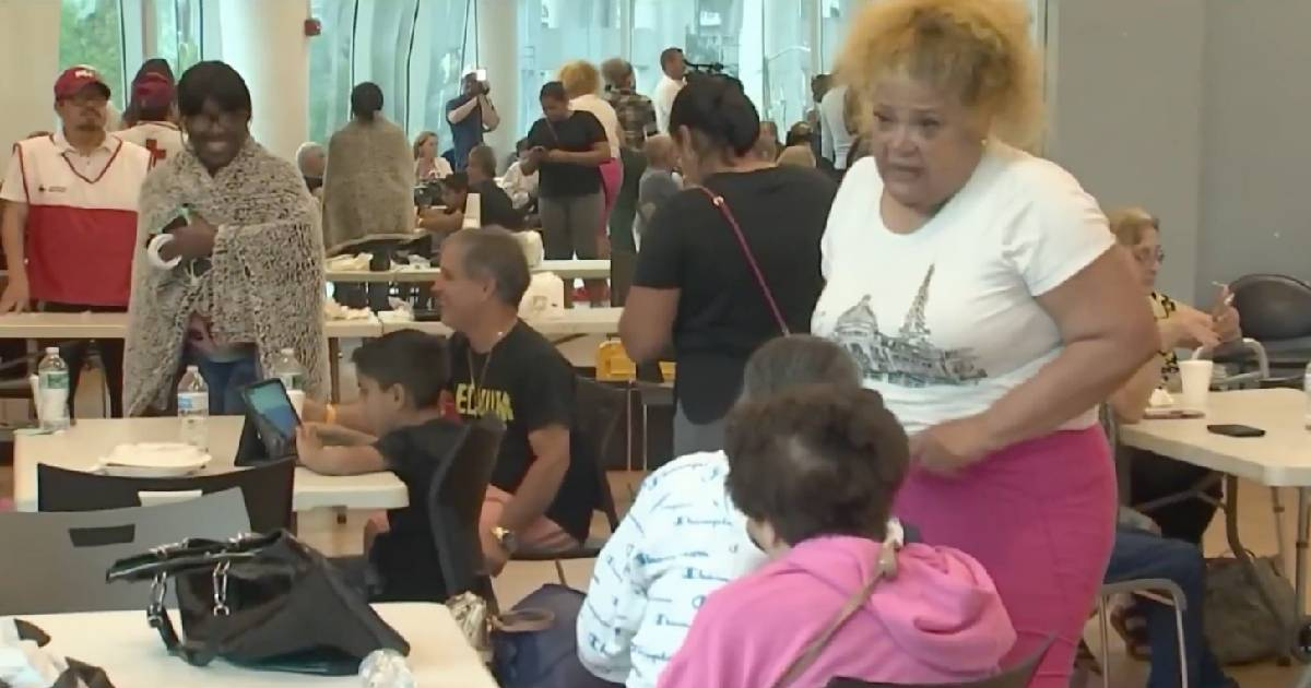 Cubans Among Those Displaced by Massive Miami Apartment Fire