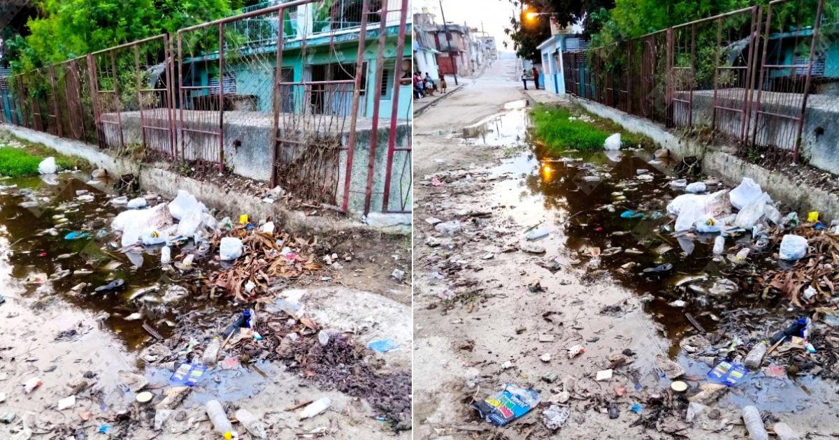 Trash Piles Up Near Santiago de Cuba Primary School and Daycare