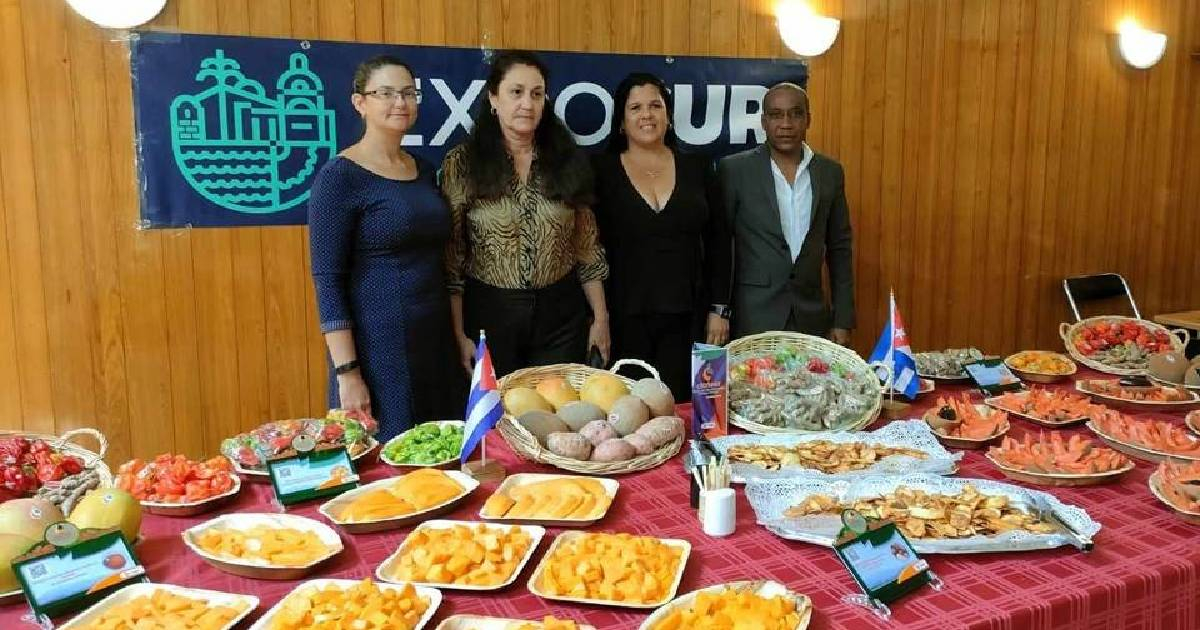 Cuban Companies Aim to Introduce Agricultural Products in French Market
