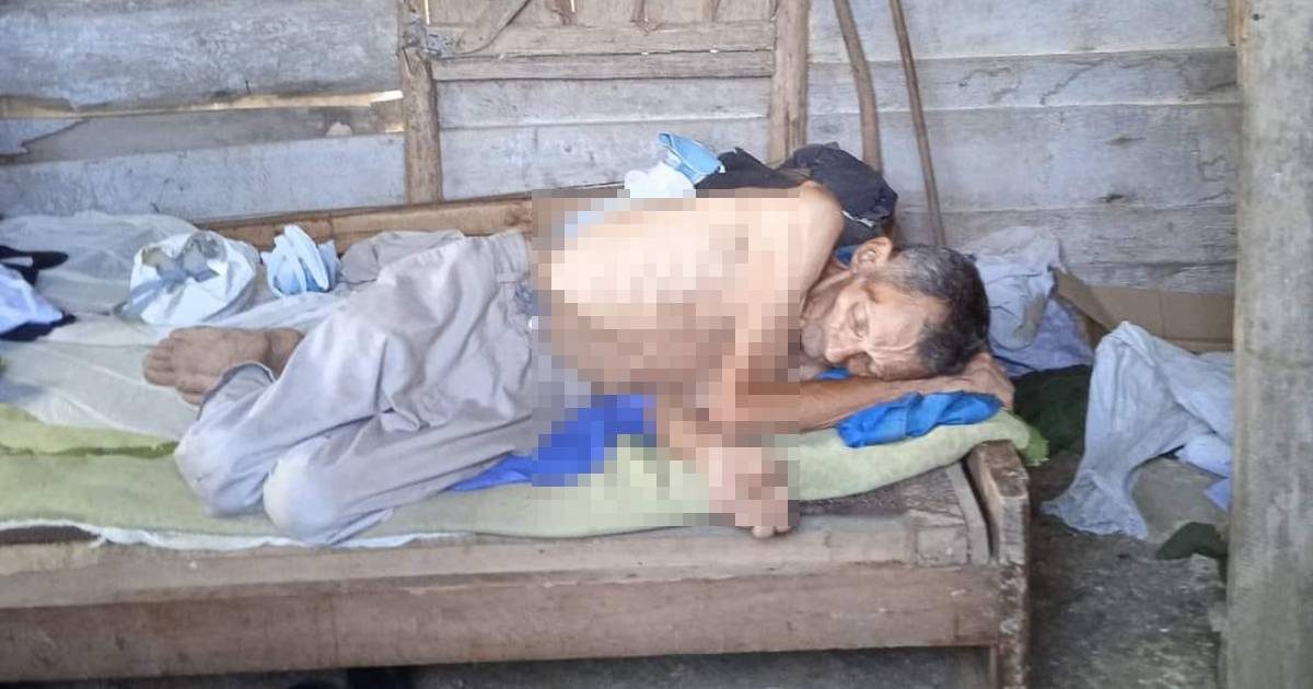 Elderly Cuban Man Endures Inhumane Conditions in Granma