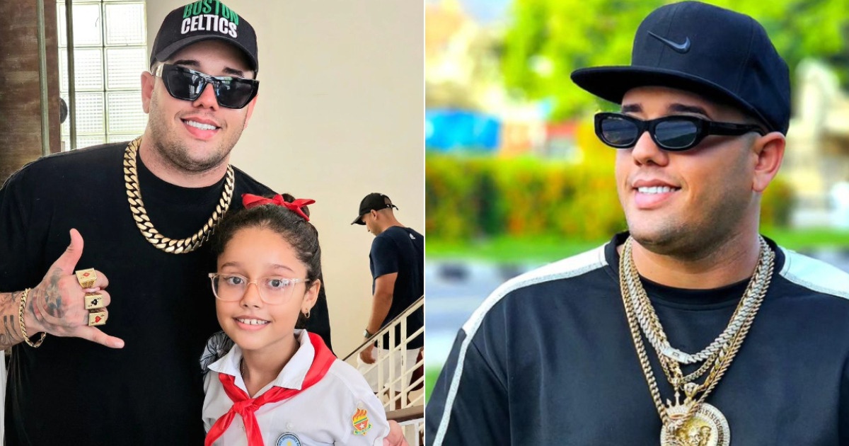 Maxwell Celebrates Daughter's Academic Milestone in Cuba: "Today You Received Your Red Scarf"