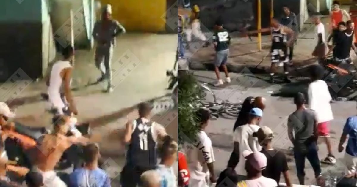 Two Seriously Injured in Street Party Brawl in Santiago de Cuba