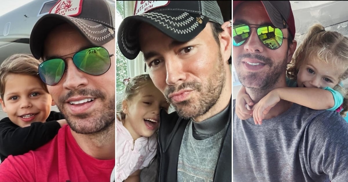 Enrique Iglesias and Anna Kournikova's Children Are All Grown Up and Beautiful