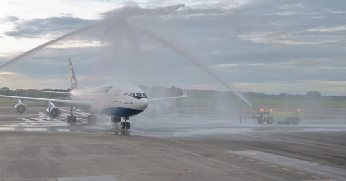 Cubana de Aviación Resumes Havana-Panama Route with Charter Flights