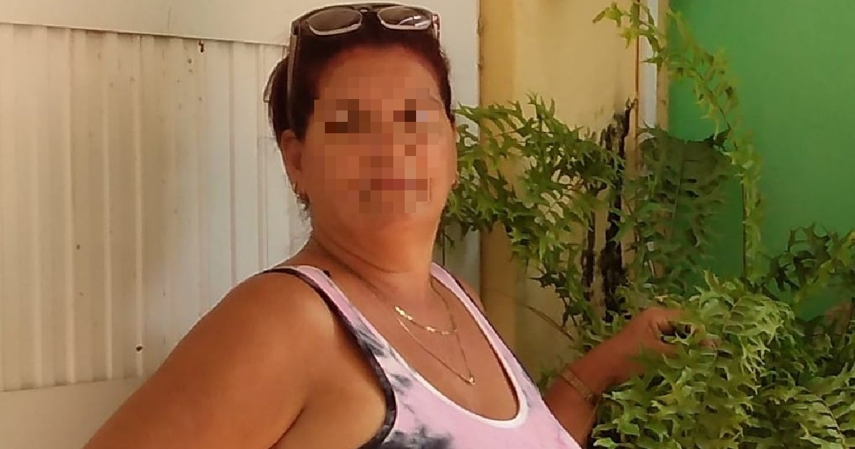 Alba Delia Sánchez Benítez, de 58 años, fue asesinada por su expareja en el Cotorro © Facebook/Alba Delia Sanchez