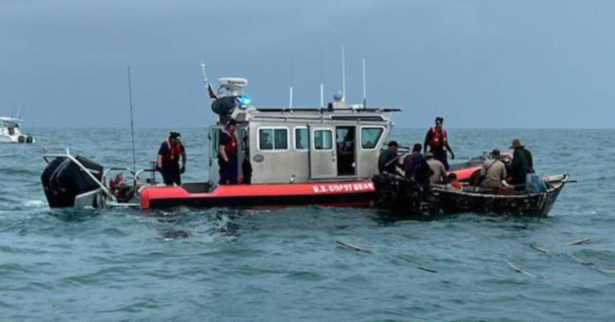 U.S. Coast Guard Repatriates 19 Cuban Rafters After Multiple Interceptions