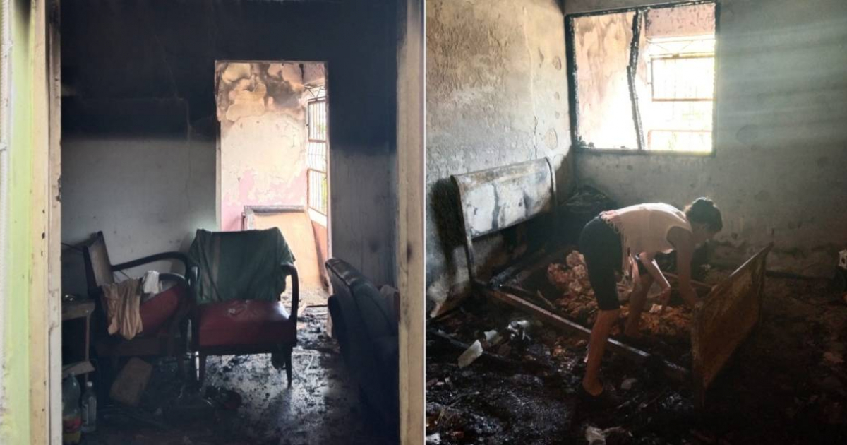 Family in Alamar Seeks Assistance After Devastating Fire Destroys Home