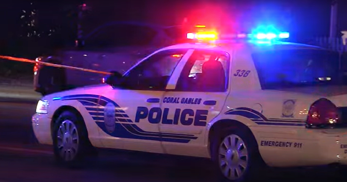 Carro de policía (Imagen de Referencia) © Captura de Video/Telemundo 51