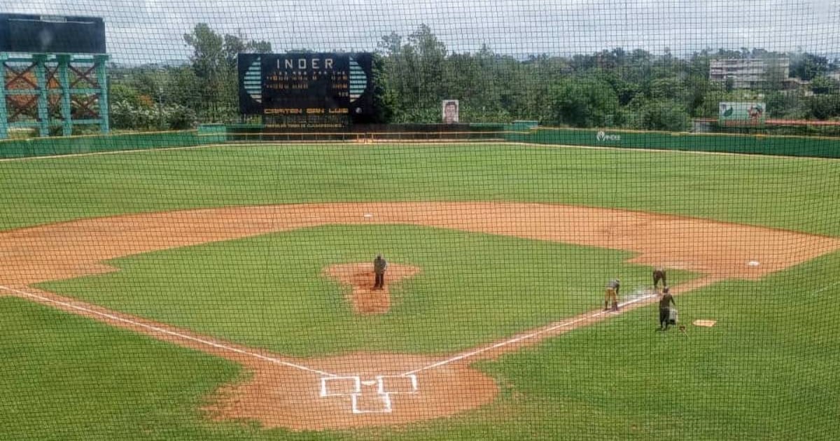 Baseball Game Between Artemisa and Pinar del Río Halted Due to "Poor Field Conditions"
