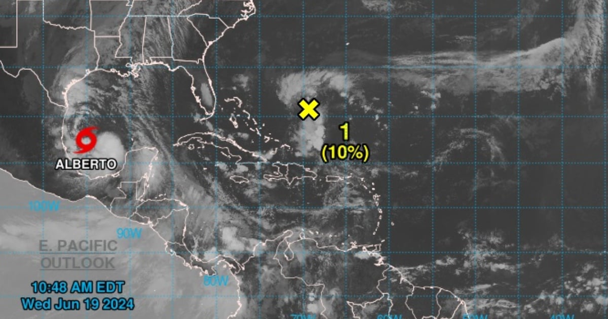 First Tropical Storm of the Season Develops in the Gulf of Mexico