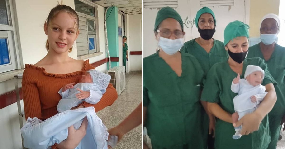 Mother and Premature Baby Overcome Complicated Birth in Santiago de Cuba