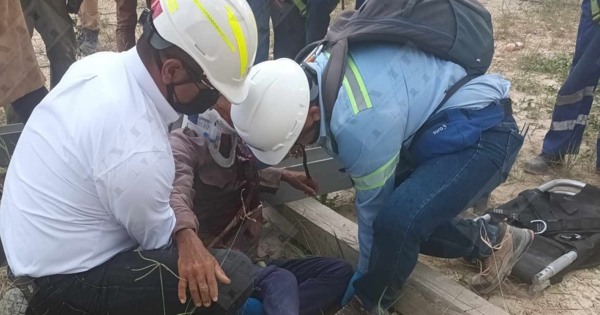 Worker Falls from Scaffold at Santiago de Cuba Cement Plant