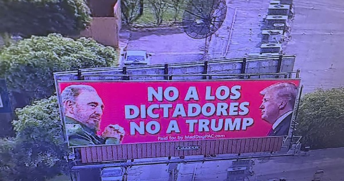 Yordenis Ugás Condemns Billboard Featuring Fidel Castro in Miami: "I Can't Believe It"