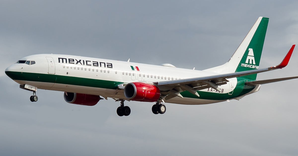 Boeing 737-8MC de Mexicana de Aviación © Wikipedia