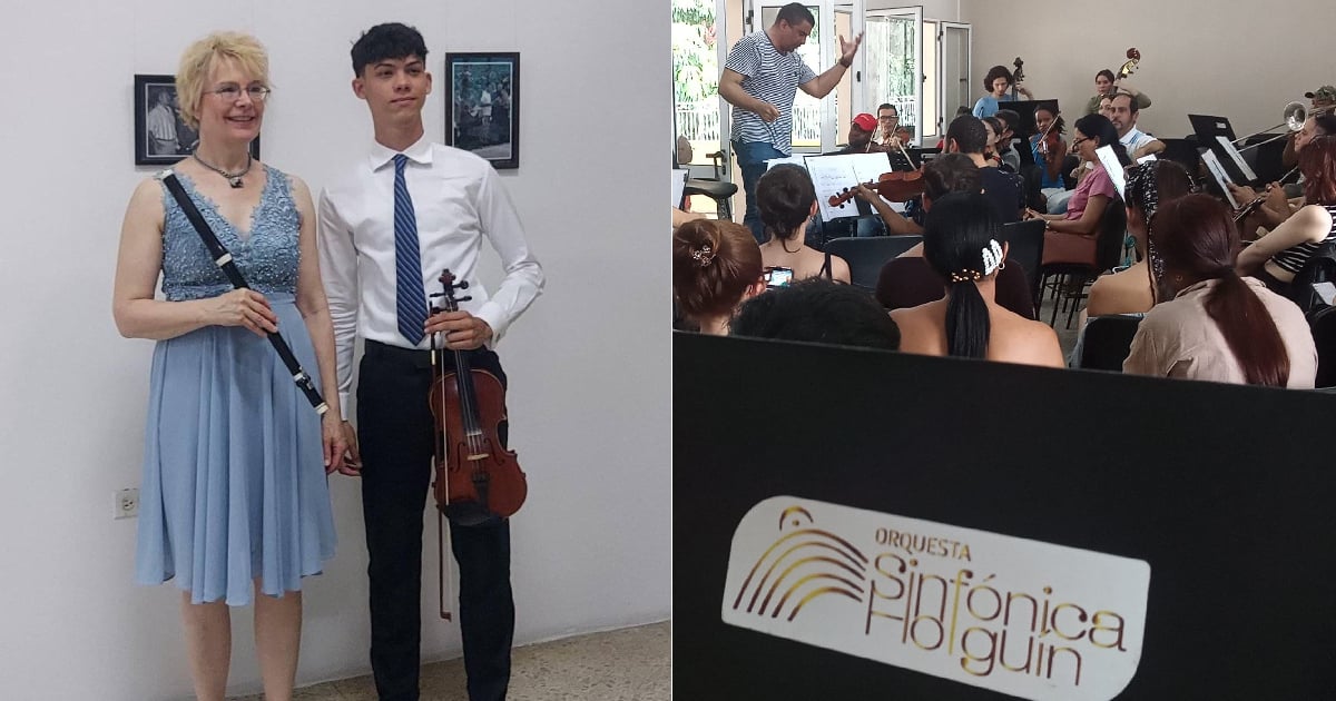 Musician from Holguín Symphony Orchestra Seeks Help to Recover Stolen Violin