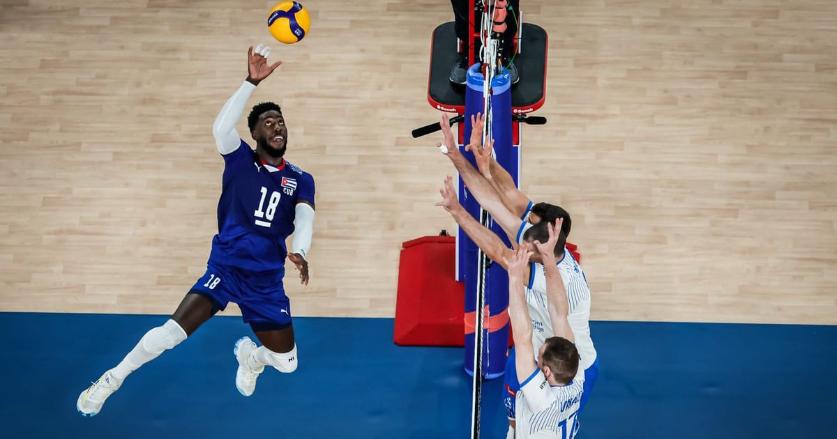 Cuban Volleyball Team Falls to Slovenia, Paris 2024 Hopes Dim
