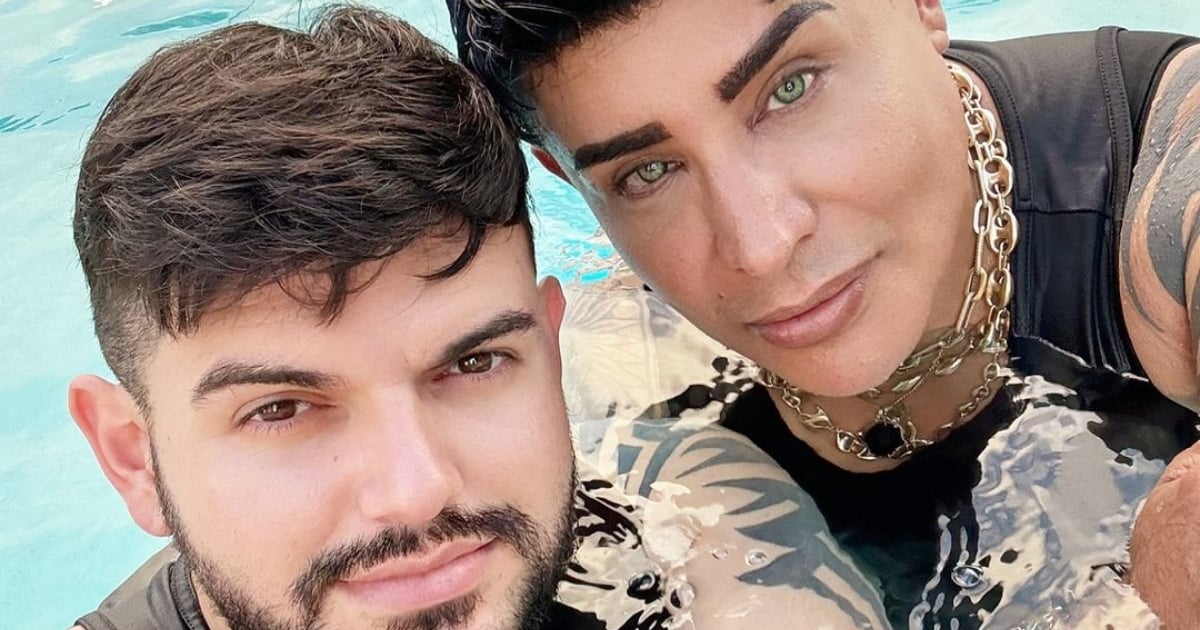 Eduardo Antonio Kicks Off Summer with Husband Roy: "A Lucky Day Brought You into My Life"
