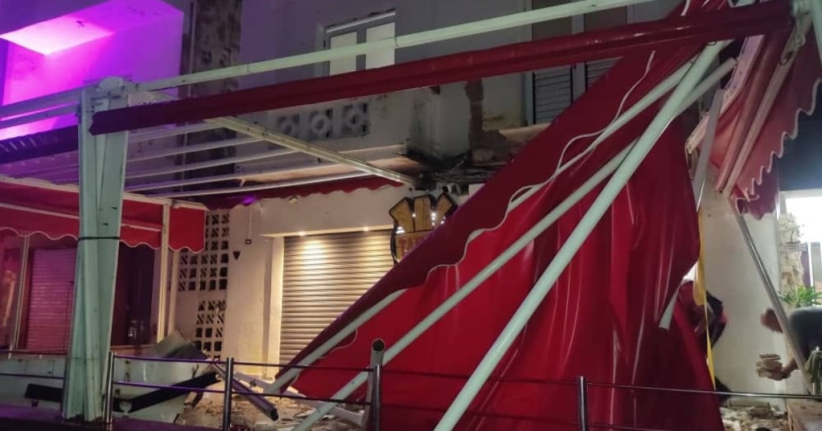 Government Discloses Cause of Balcony Collapse in El Vedado Injuring Three
