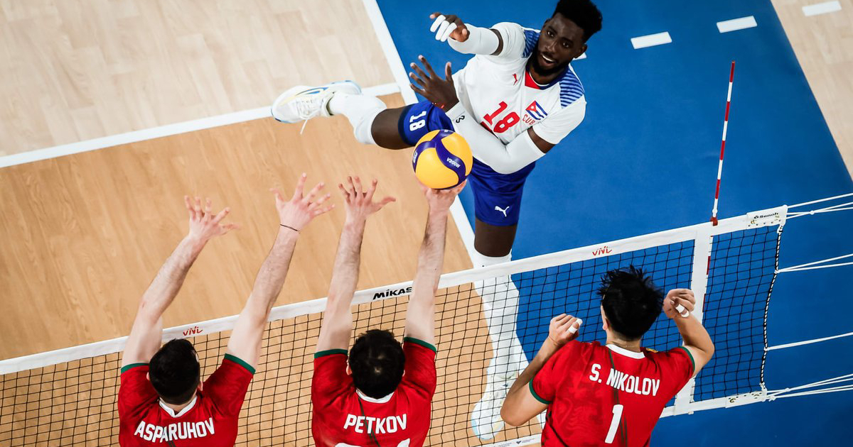 Cuba Dominates Bulgaria to Keep Olympic Volleyball Hopes Alive