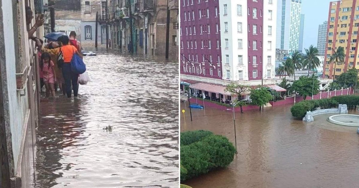 Donations Sought for Havana Flood Victims