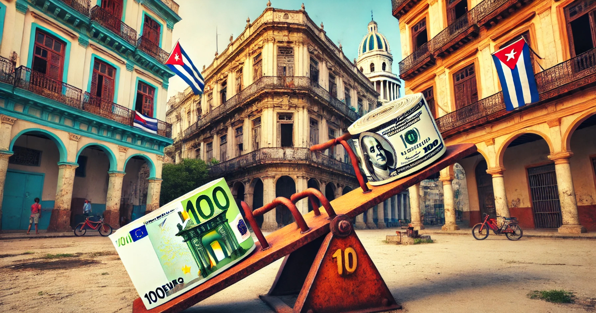 Subtle Rise in Dollar, Drop in Euro in Cuba's Informal Currency Market