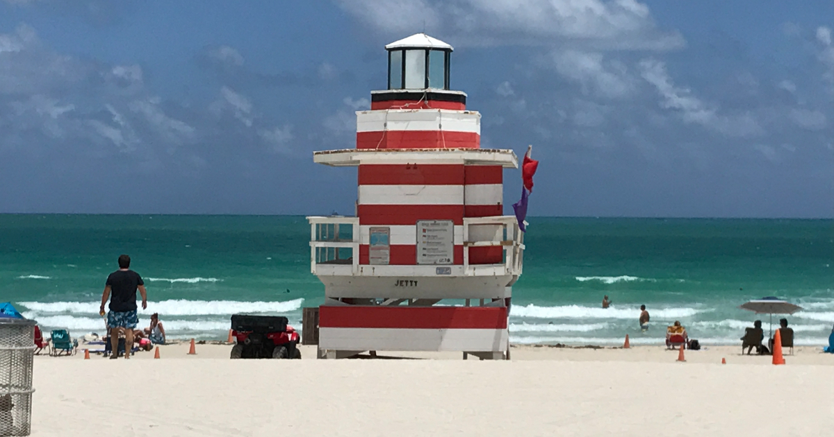 Playa de Miami (Imagen de referencia) © CiberCuba