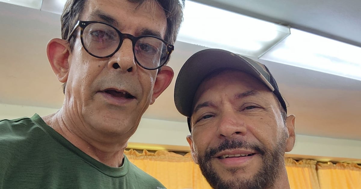 Ulises Toirac and Jorge Martínez Reconnect in Havana: "We're Just Kids!"