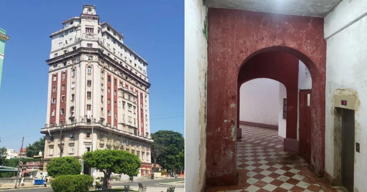 Ulises Toirac Expresses Concern Over Deterioration of Vedado's Palace Building