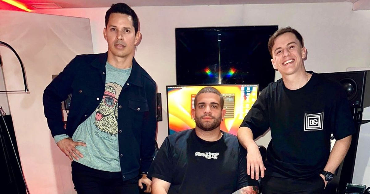 Leoni Torres and Guaynaa Team Up in the Studio: "Another Big Project is Coming"