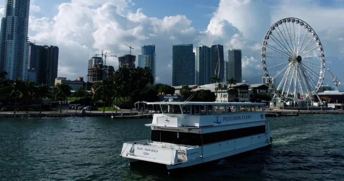 Miami Beach Introduces Water Taxi Service to Miami