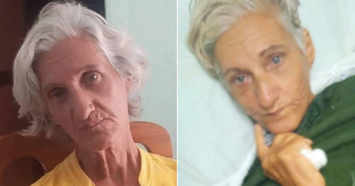 Anciana desaparecida © Facebook/Yanely García