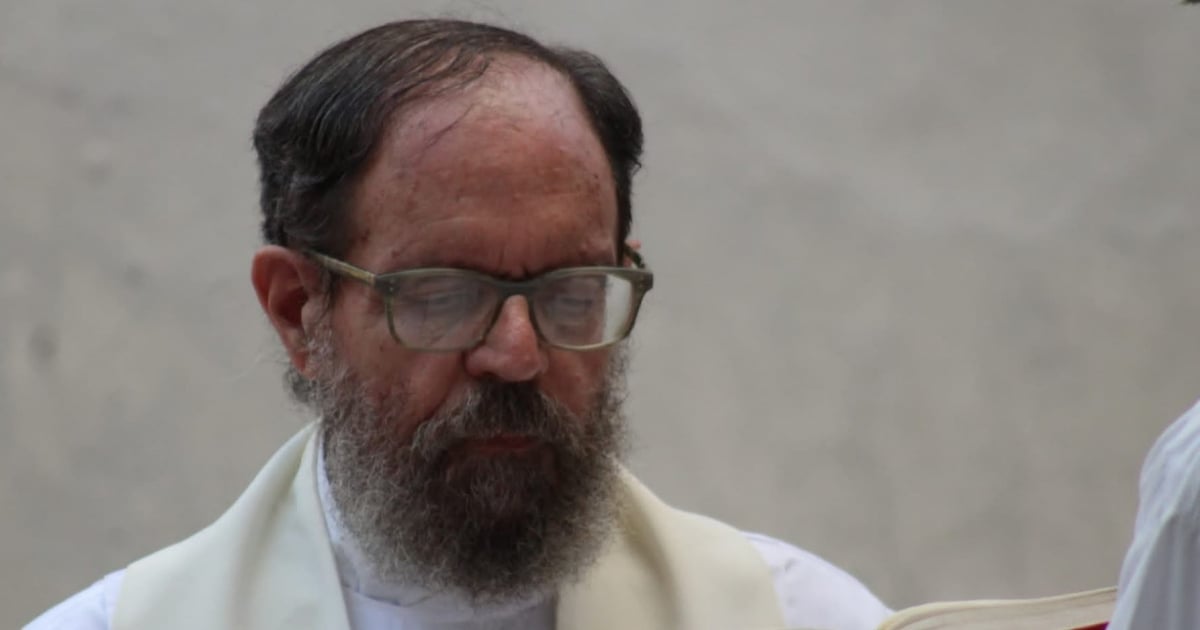 Respected Cuban Priest Valentín Sanz Passes Away in Havana