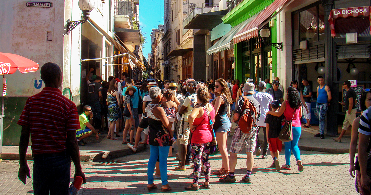 Calle Compostela de La Habana (imagen de referencia) © CiberCuba