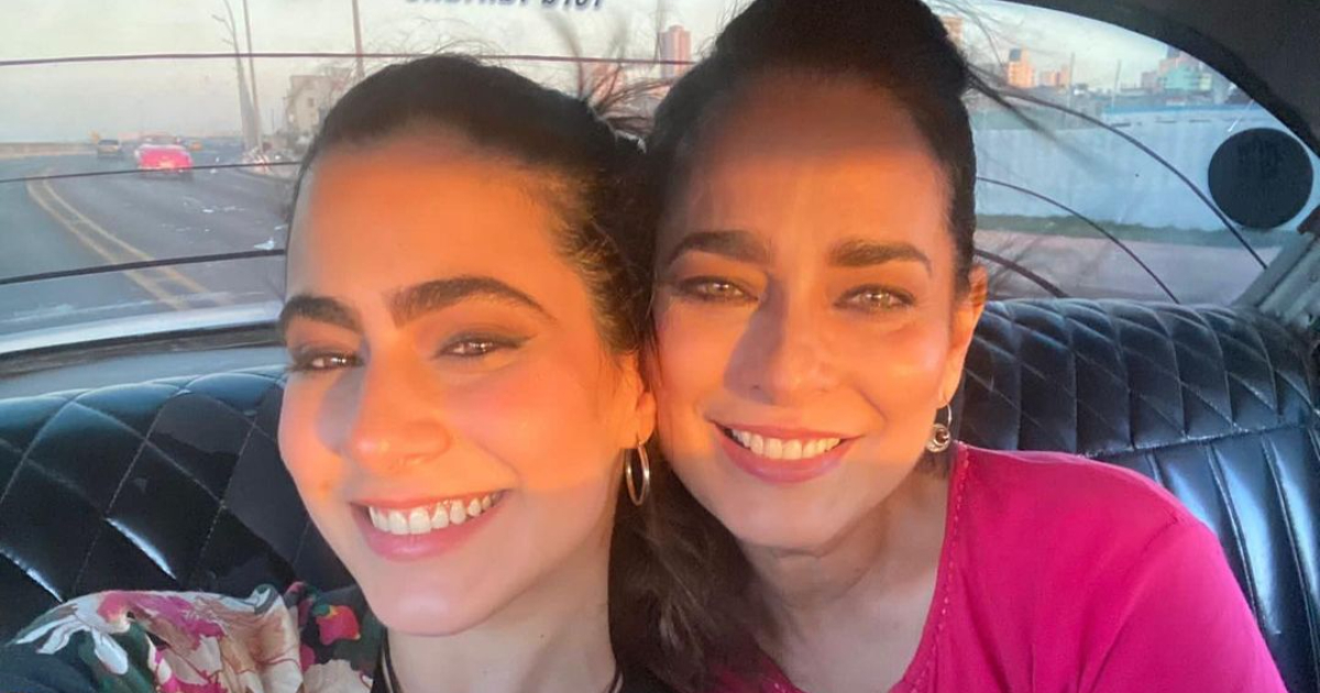 Jacqueline Arenal y su hija Camila (Imagen de referencia) © Instagram / Jacqueline Arenal