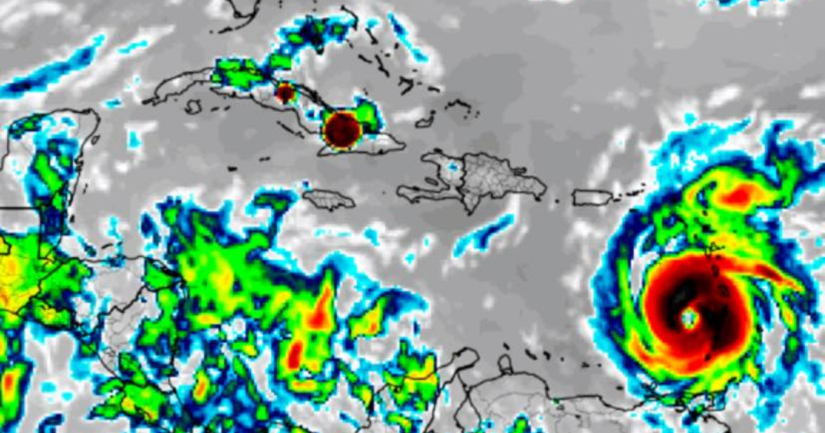 Tropical Wave in Atlantic Could Hit Caribbean as a Hurricane