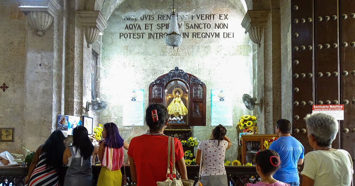Centro religioso en Cuba © CiberCuba