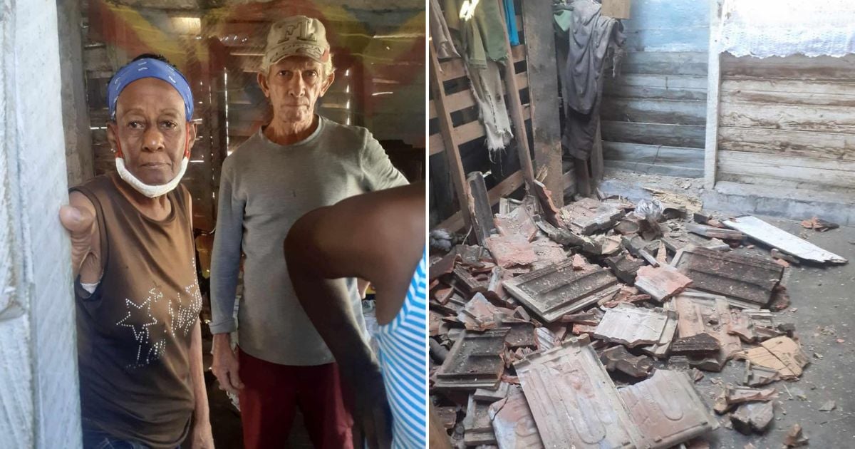 Aid Requested for Low-Income Family in Camagüey Living in Deteriorating Home