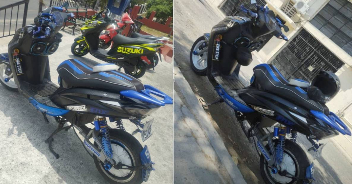 Motorbike Stolen in Havana: Reward Offered for Its Return