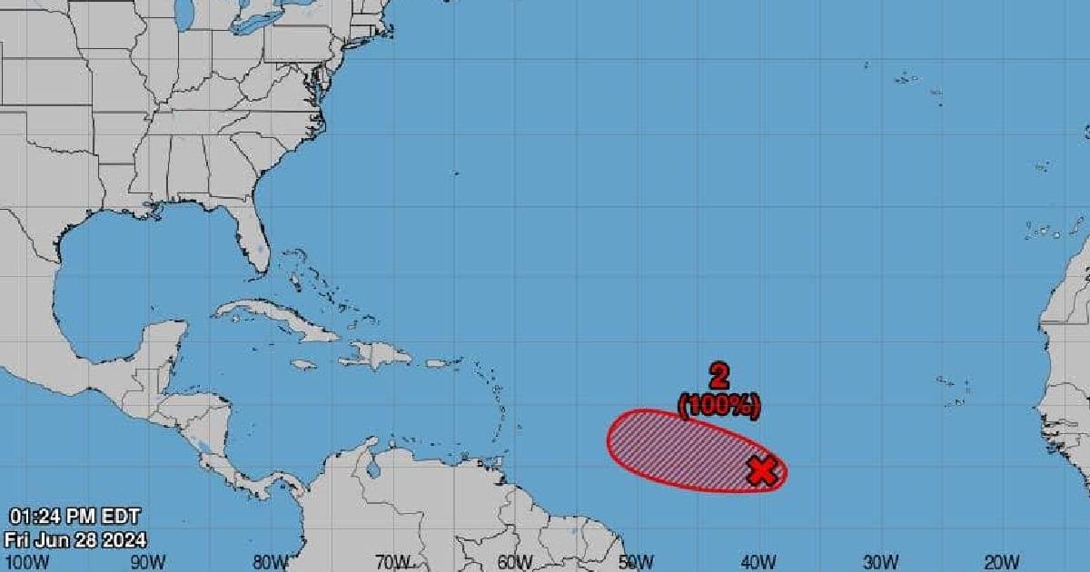 Potential Hurricane Brewing in the Caribbean, Says NHC