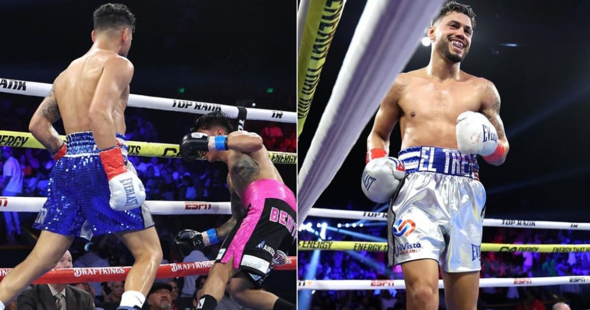 Cuban Boxer Robeisy Ramírez Triumphs in Miami with Spectacular Knockout