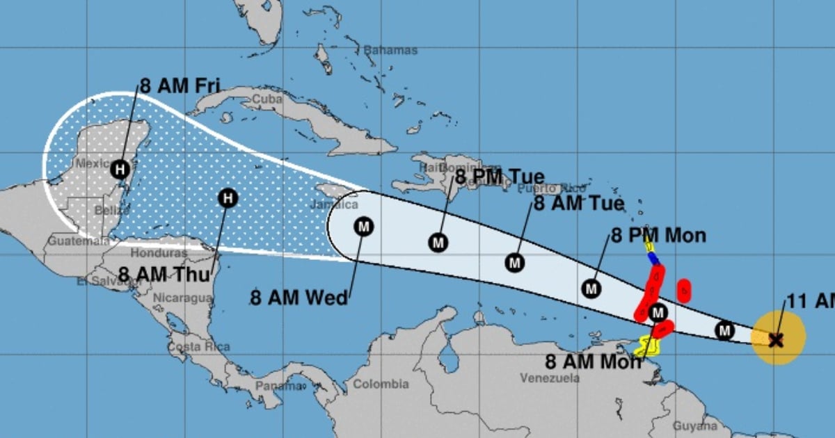Beryl Steers Clear of Cuban Coasts, Confirms National Hurricane Center
