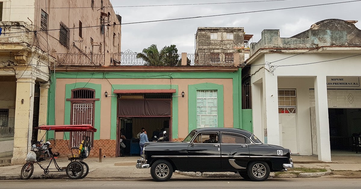 CiberCuba © Mipyme en la calle Ayestarán, de La Habana.
